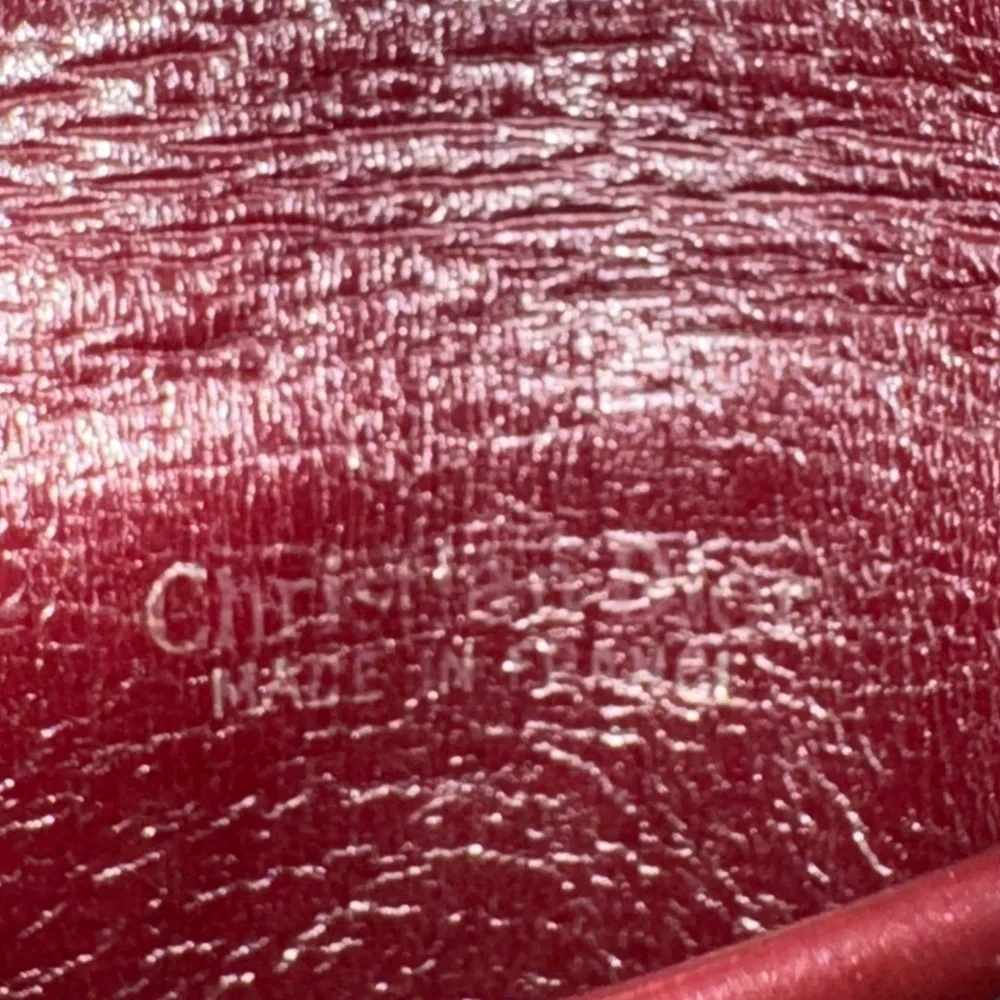 Dior Oblique Coin Wallet Rare Vintage Authentic